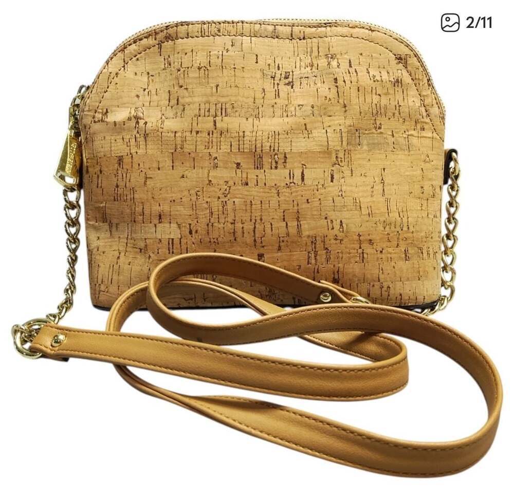 Steve Madden Cork Crossbody Bag - Picture 2 of 6